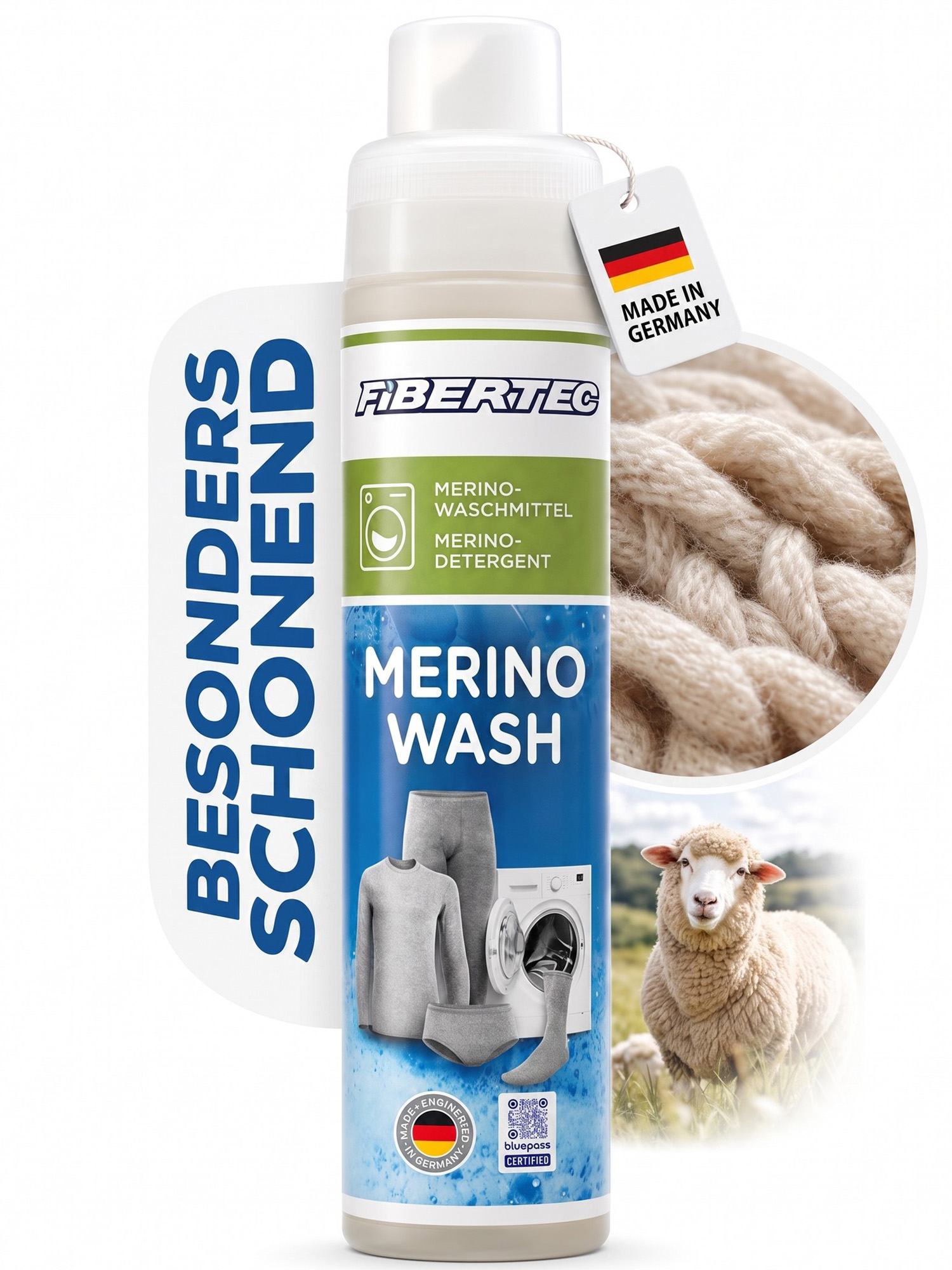 Merino Wash
