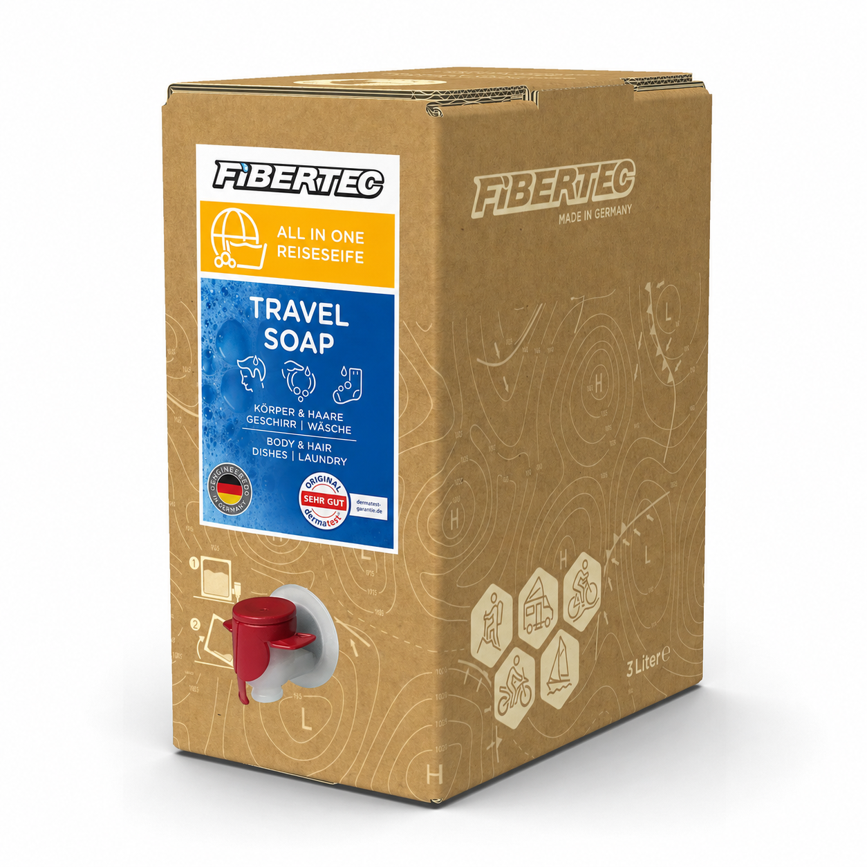 Travel Soap 3 Litre