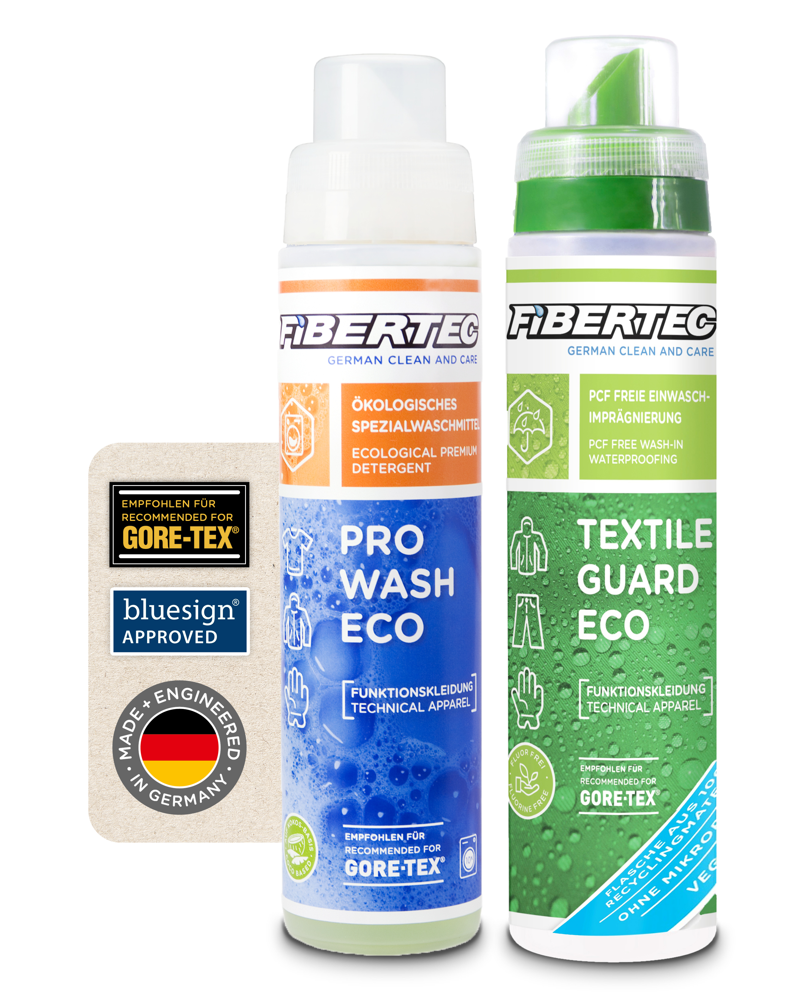 Textile Guard Eco Wash-In & Pro Wash Eco