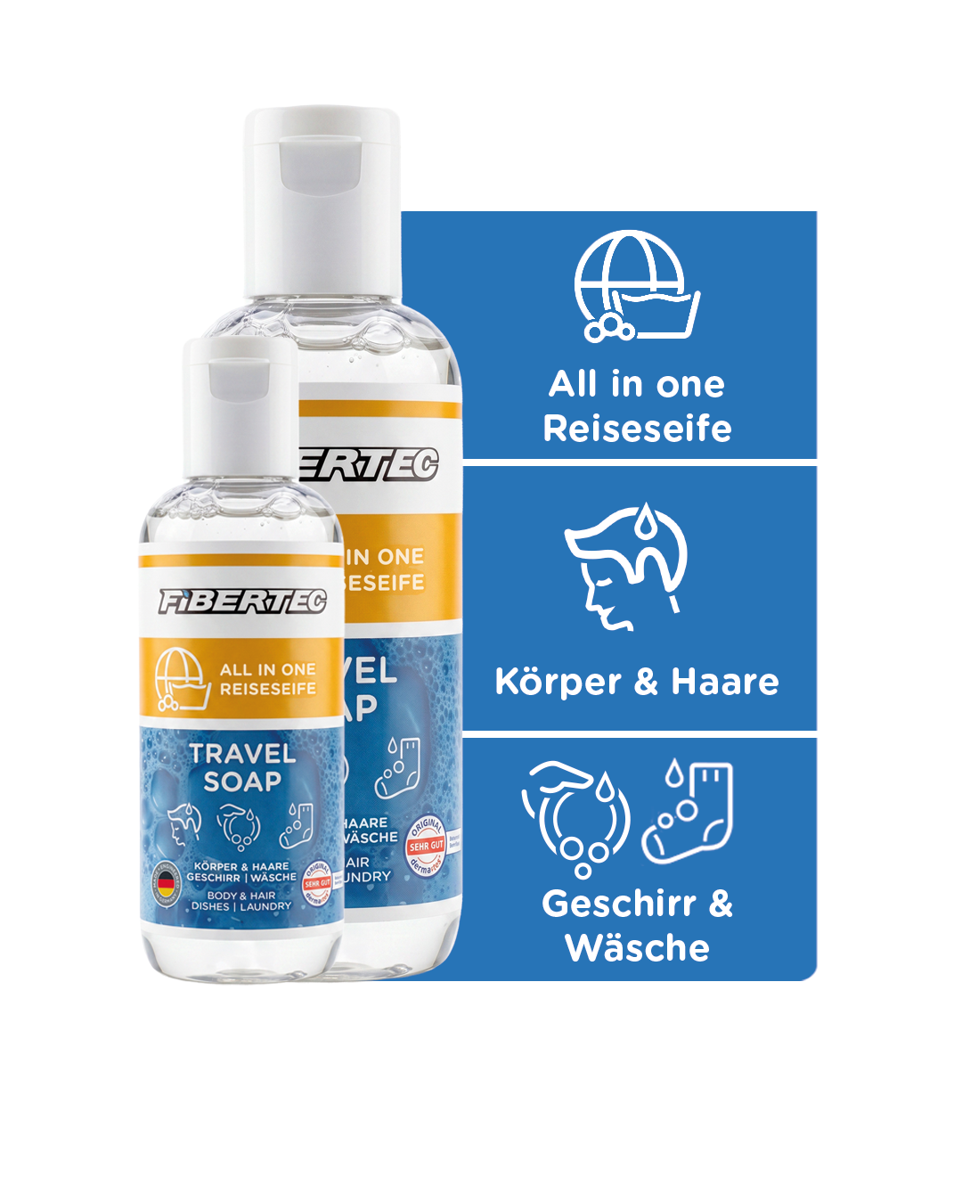 Travel Soap 100ml & 250ml